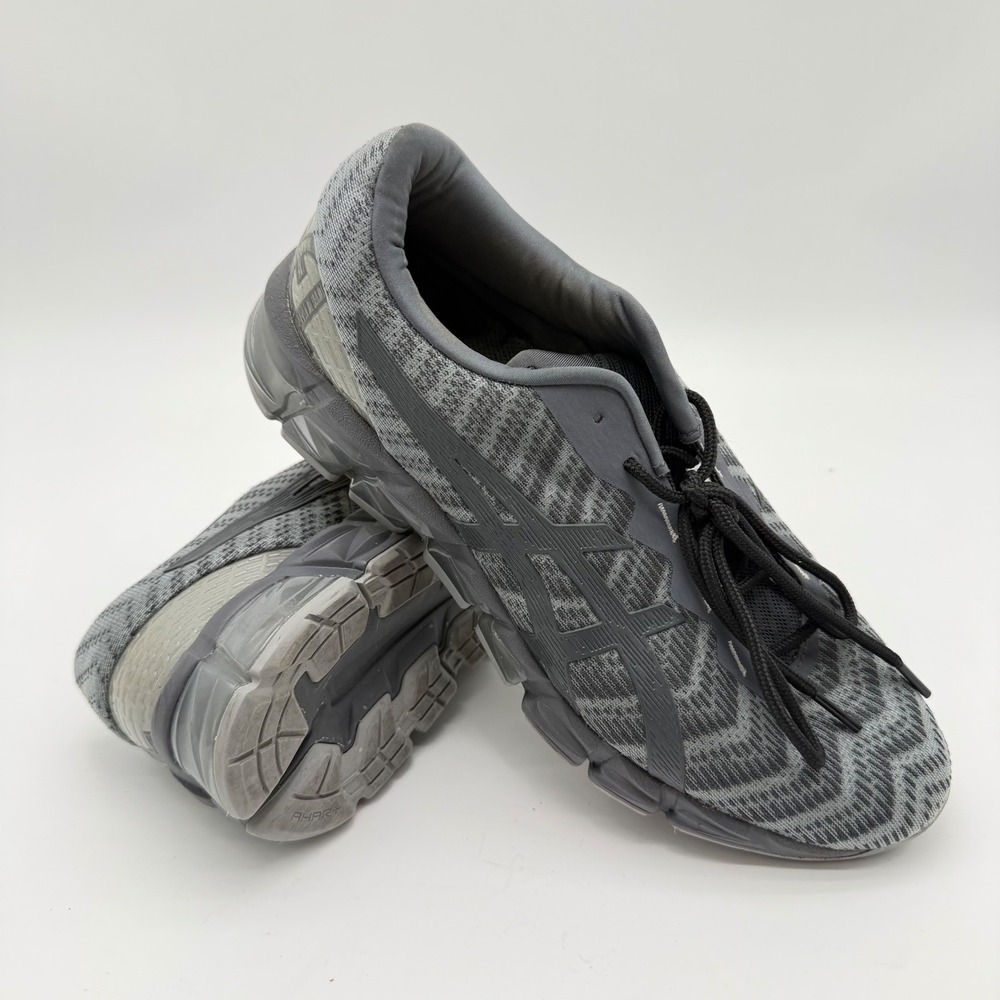 Asics Gel-Quantum 360 5 Mens Grey Black Running Shoes Cushioned Mens Size 9.5